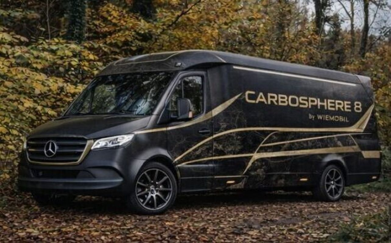 Carbosphere 8 Carbon Camper von Wiemobil