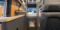 Wiemobil MAN TGE 720 mit schickem neuen Sitzdesign und neuem Holzboden