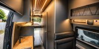 Wiemobil Sprinter 742 4x4 Brandlhof mit Hochbett und XXL-Bad