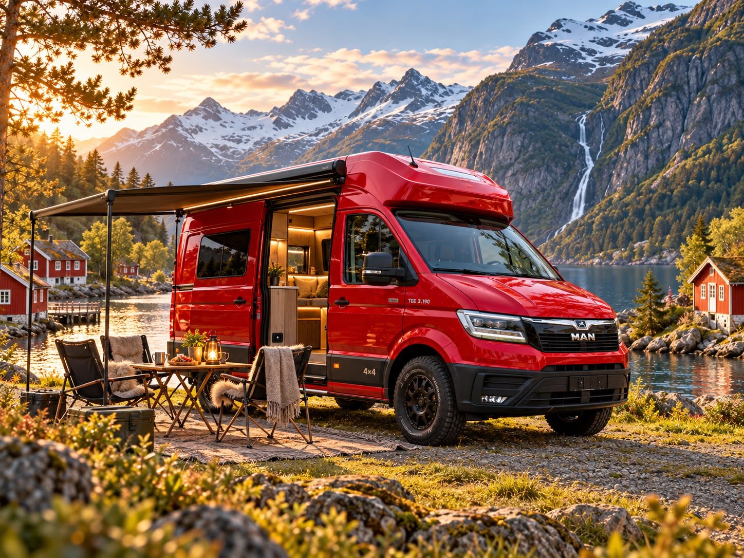 Wiemobil Campervans - autark, individuell und mit Hubbett für bis zu 4 Personen