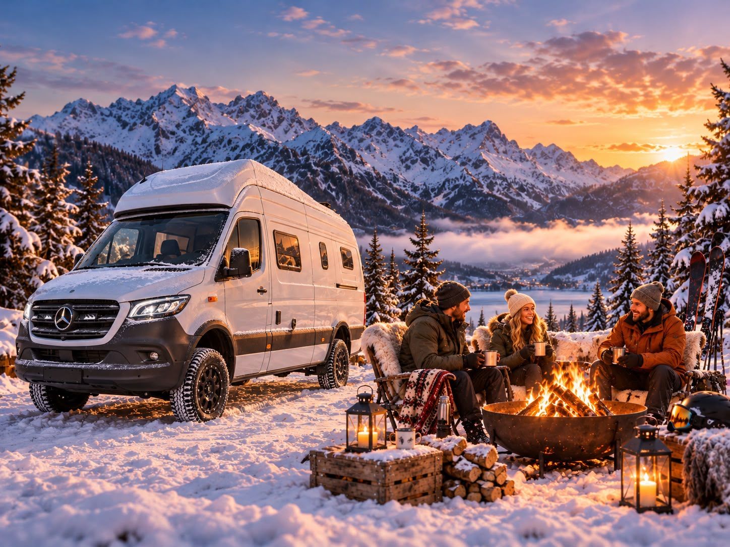 Wiemobil Campervans - winterfeste Vans von Wiemobil für die ganze Familie