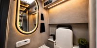 Wiemobil Sprinter 742 4x4 Brandlhof mit Hochbett und XXL-Bad