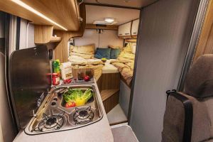 Decke innen in Textil nach gewählter Innenausstattung (Standard)